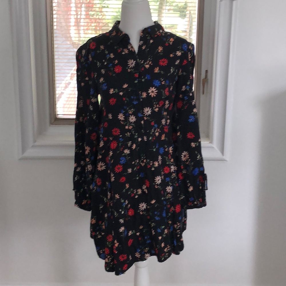 Zara girl 13/14 Floral dress